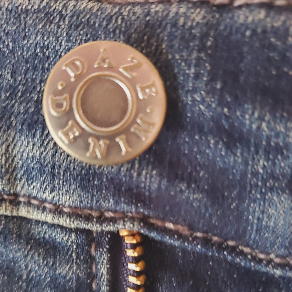 Call You Back Indigo Mid-Rise Skinny Jeans Size 10